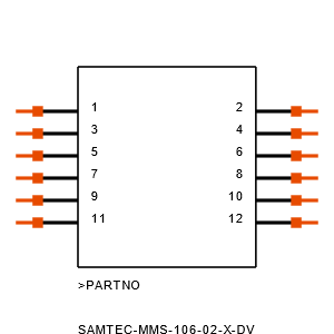 MMS-106-02-H-DV Symbol