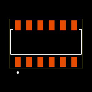 MMS-106-02-L-SH-02 Footprint