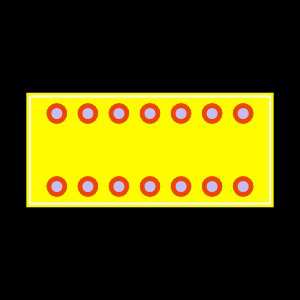 MMS-107-01-F-DH Footprint