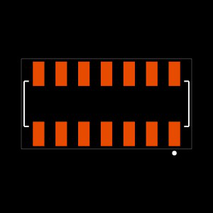 MMS-107-02-F-DV-P Footprint