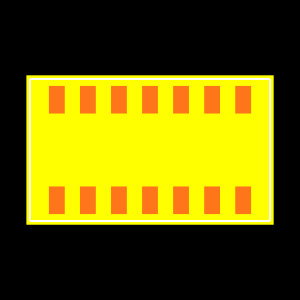 MMS-107-02-L-DH Footprint