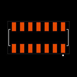 MMS-107-02-S-DV Footprint