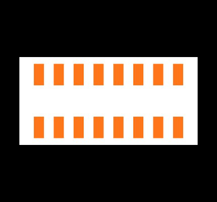 MMS-108-02-L-DV-LC Footprint