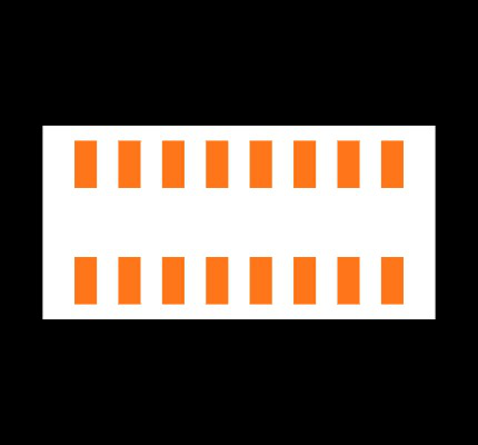 MMS-108-02-LM-DV-K Footprint