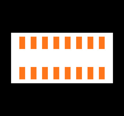MMS-108-02-S-DV Footprint