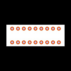 MMS-109-01-F-SH Footprint
