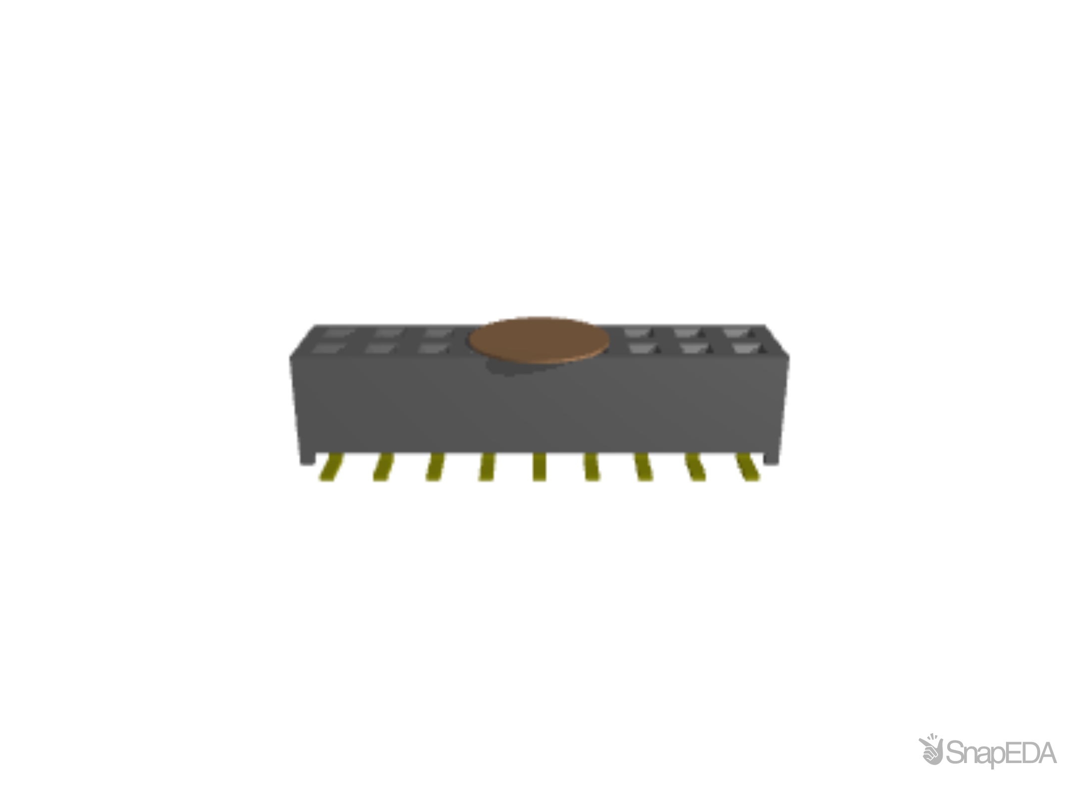 MMS-109-02-F-DV-K-TR 3D Model