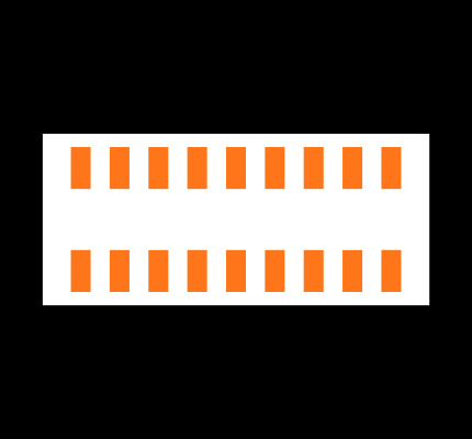MMS-109-02-L-DV-P Footprint