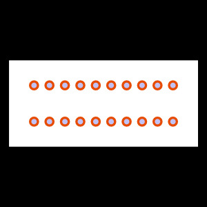 MMS-110-01-L-DH Footprint