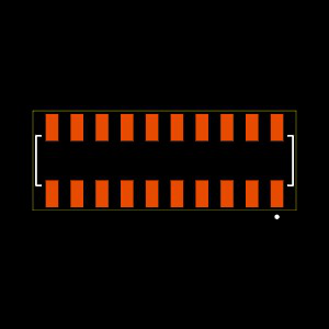 MMS-110-02-F-DV-P-TR Footprint