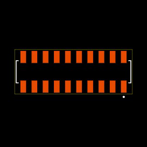 MMS-110-02-L-DV-K Footprint