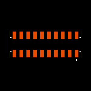 MMS-110-02-L-DV-M Footprint