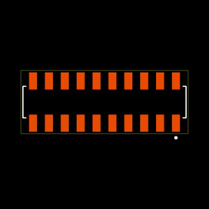 MMS-110-02-LM-DV Footprint