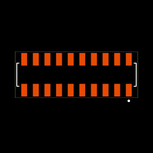 MMS-110-02-LM-DV-K Footprint