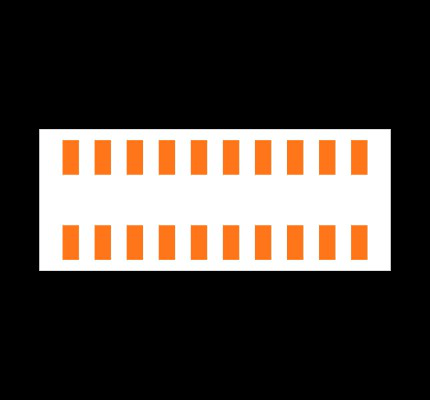 MMS-110-02-S-DV-A Footprint