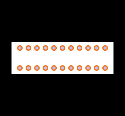 MMS-111-01-L-DH Footprint