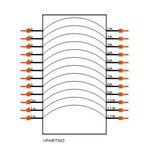 MMS-112-01-S-SH Symbol