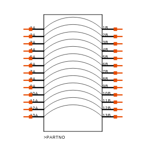 MMS-113-02-L-SH-TR Symbol
