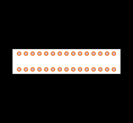 MMS-115-01-L-SH Footprint