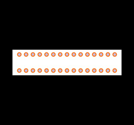 MMS-115-01-LM-DH Footprint