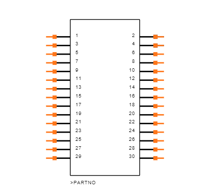 MMS-115-01-LM-DH Symbol