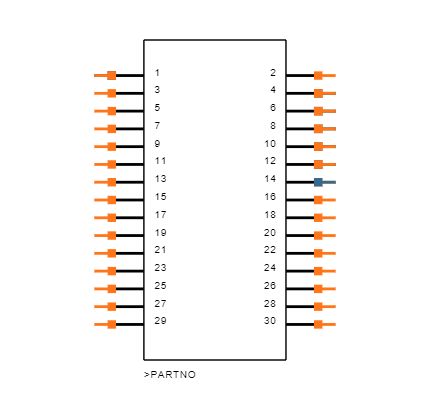 MMS-115-01-S-DV Symbol