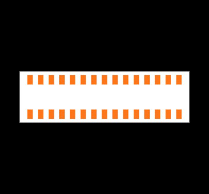 MMS-115-02-L-DH Footprint