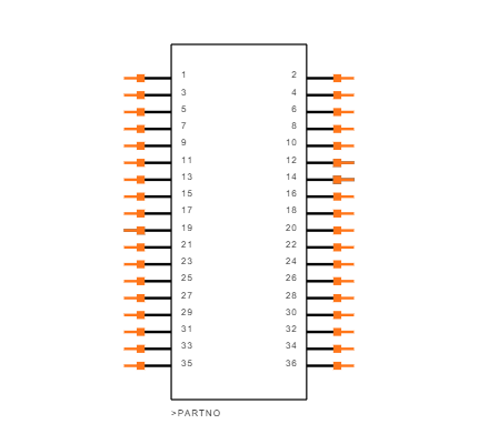 MMS-118-01-F-DH Symbol