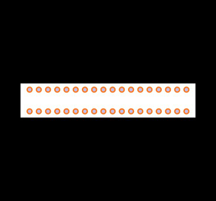 MMS-118-01-L-DH Footprint