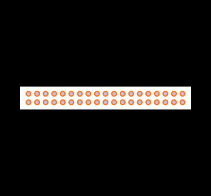 MMS-119-01-S-DV Footprint