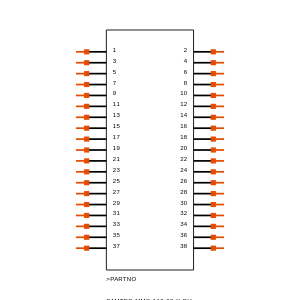 MMS-119-02-L-DV-P-TR Symbol