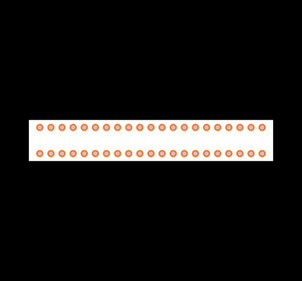 MMS-121-01-L-DH Footprint