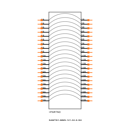 MMS-121-02-L-SH Symbol