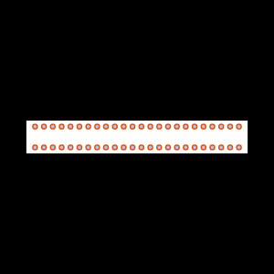 MMS-124-01-L-DH Footprint