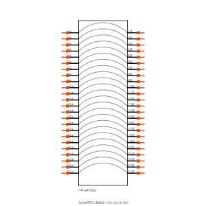 MMS-124-02-L-SH Symbol