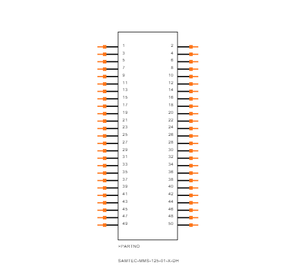 MMS-125-01-F-DH Symbol