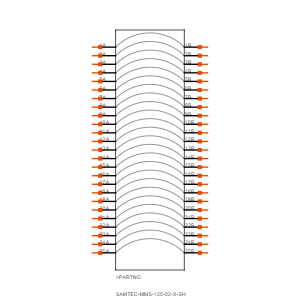 MMS-125-02-L-SH Symbol