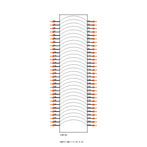 MMS-131-02-L-SH Symbol
