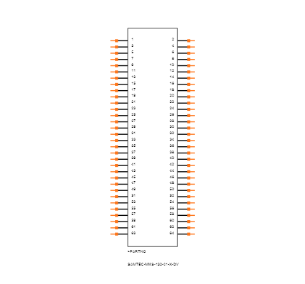 MMS-132-01-S-DV Symbol