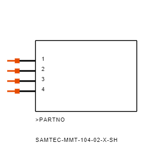 MMT-104-02-T-SH-P-TR Symbol