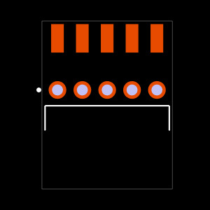 MMT-105-02-T-MT Footprint