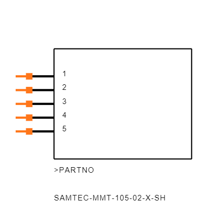 MMT-105-02-T-SH-P Symbol