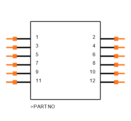MMT-106-01-T-DH-A Symbol