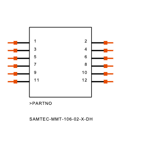 MMT-106-02-T-DH Symbol