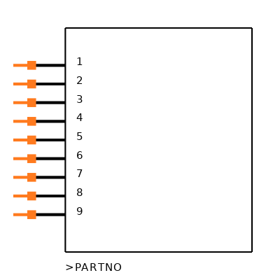 MMT-109-02-T-SH-P Symbol