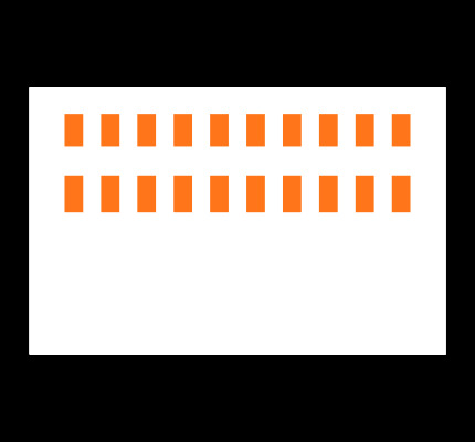 MMT-110-01-S-DH Footprint