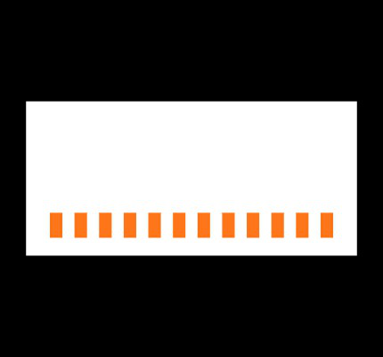 MMT-112-02-T-SH Footprint