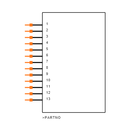 MMT-113-01-T-SH Symbol