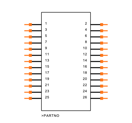 MMT-113-02-S-DH-P Symbol