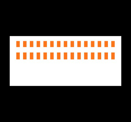 MMT-115-01-L-DH-P Footprint